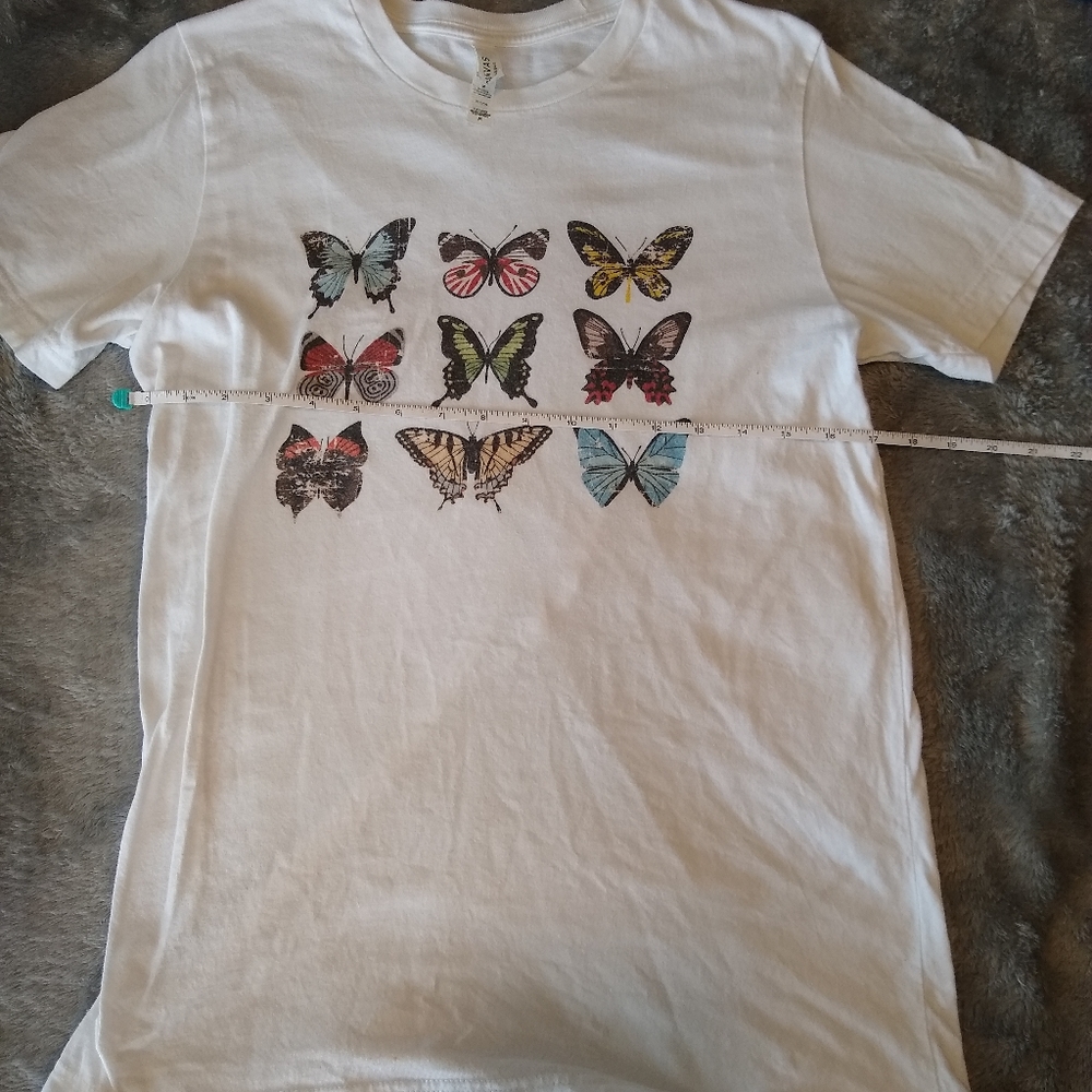 Butterfly graphic tee